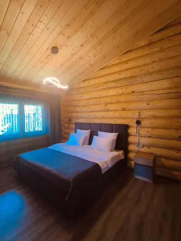 Уютный гостевой дом на берегу большого озера