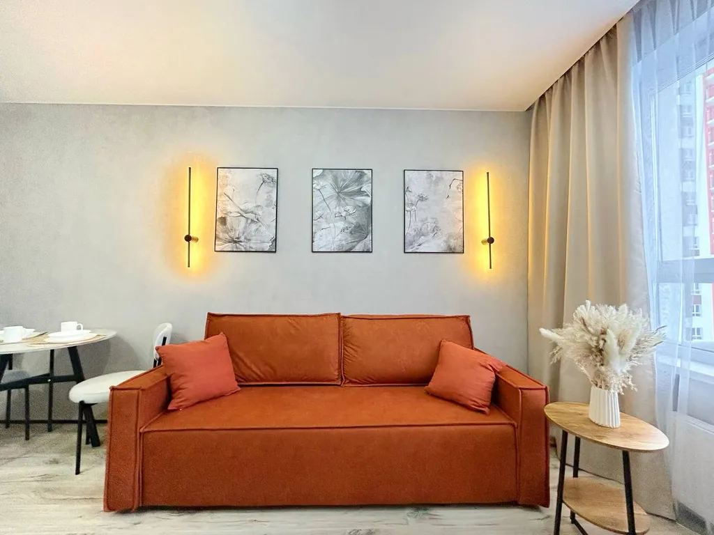 Современная студия на 14 этаже