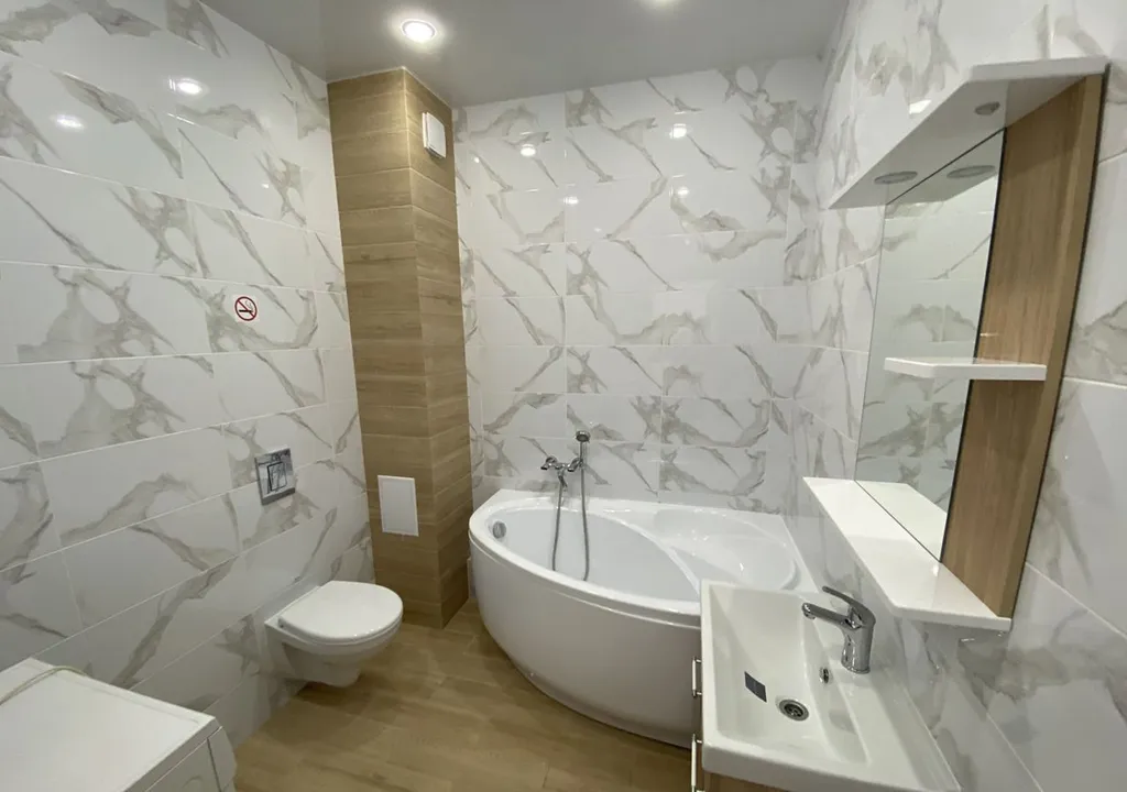 Просторная квартира в новом доме повышенной комфортности