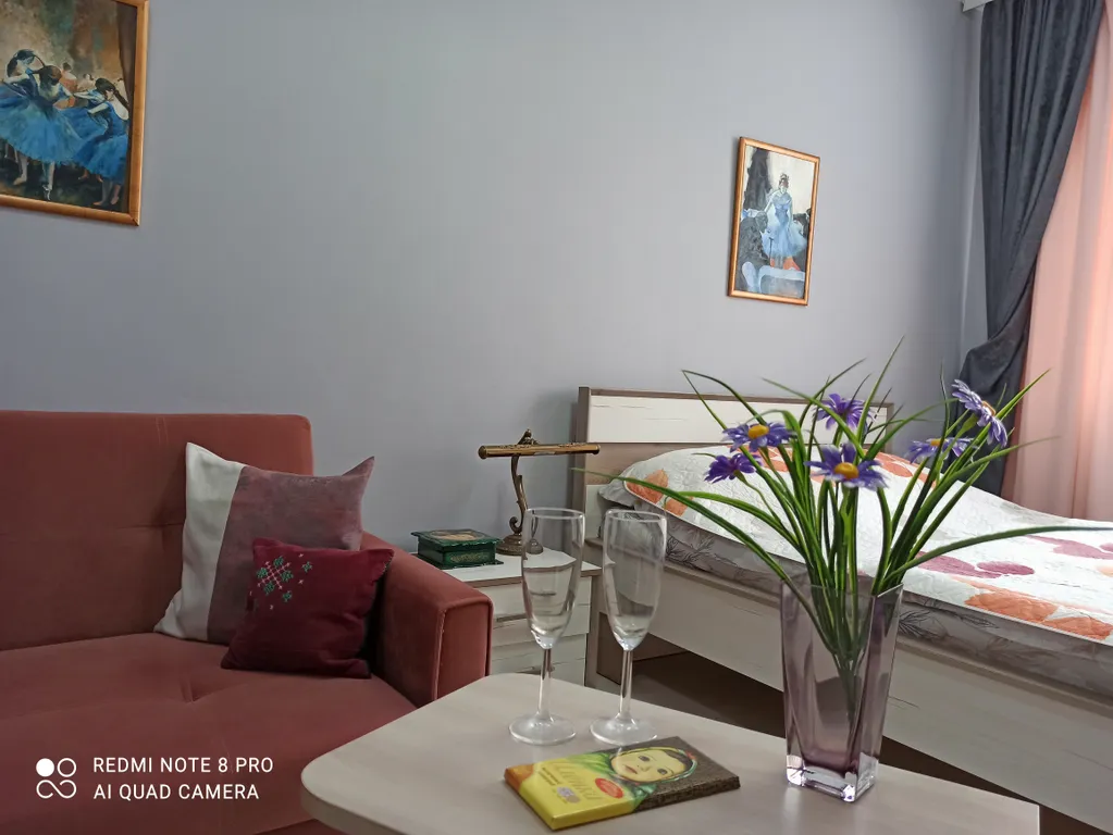 Квартира у Дворца Спорта Янтарный