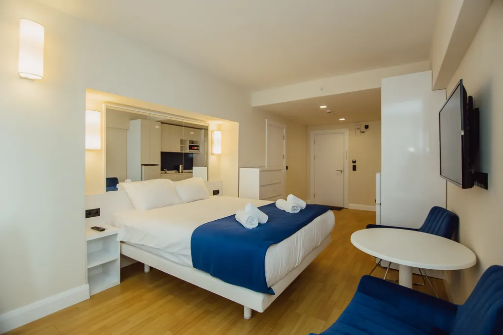 Апартаменты с видом на море первая линия Orbi City