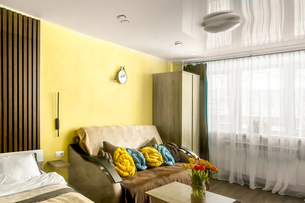 Квартира "Жёлтая студия"