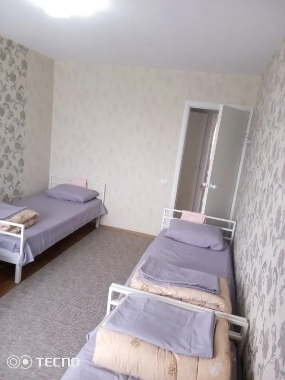 Уютная четырёхместная комната