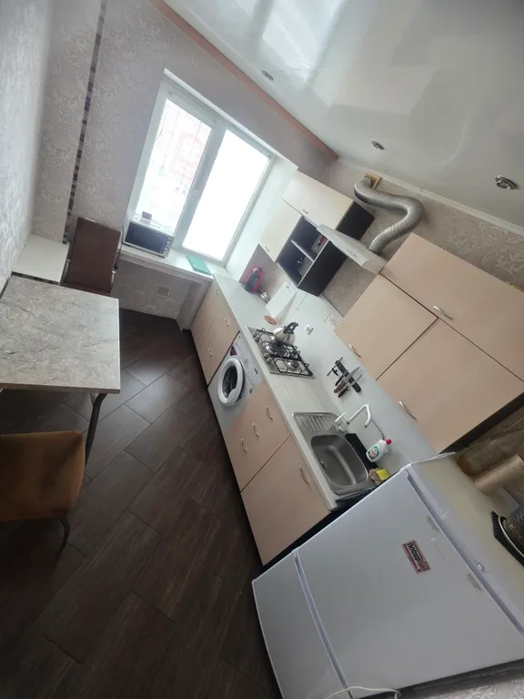 Квартира с видом на город