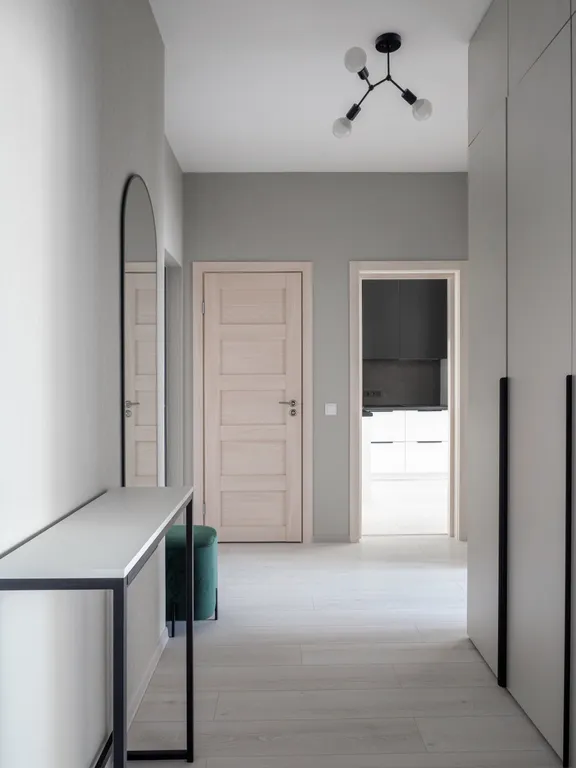 Квартира Квартира Дизайнерская евротрёшка с паркингом — Санкт-Петербург