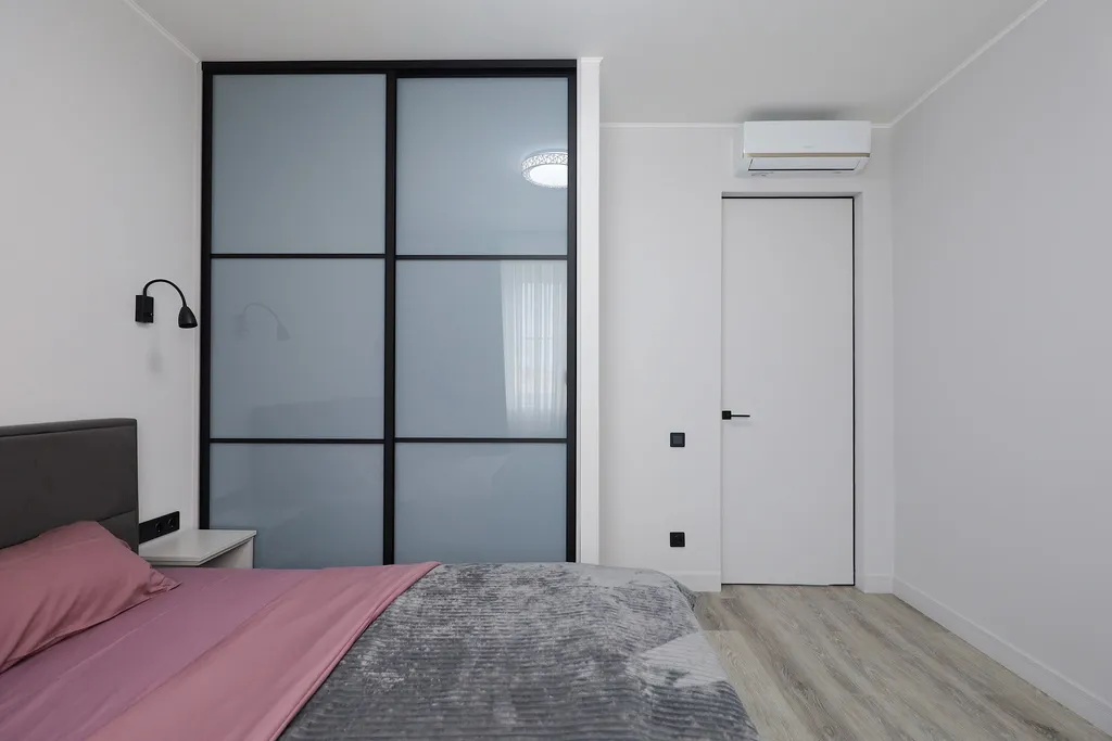 Комфортная евродвушка с прекрасным видом на море и город