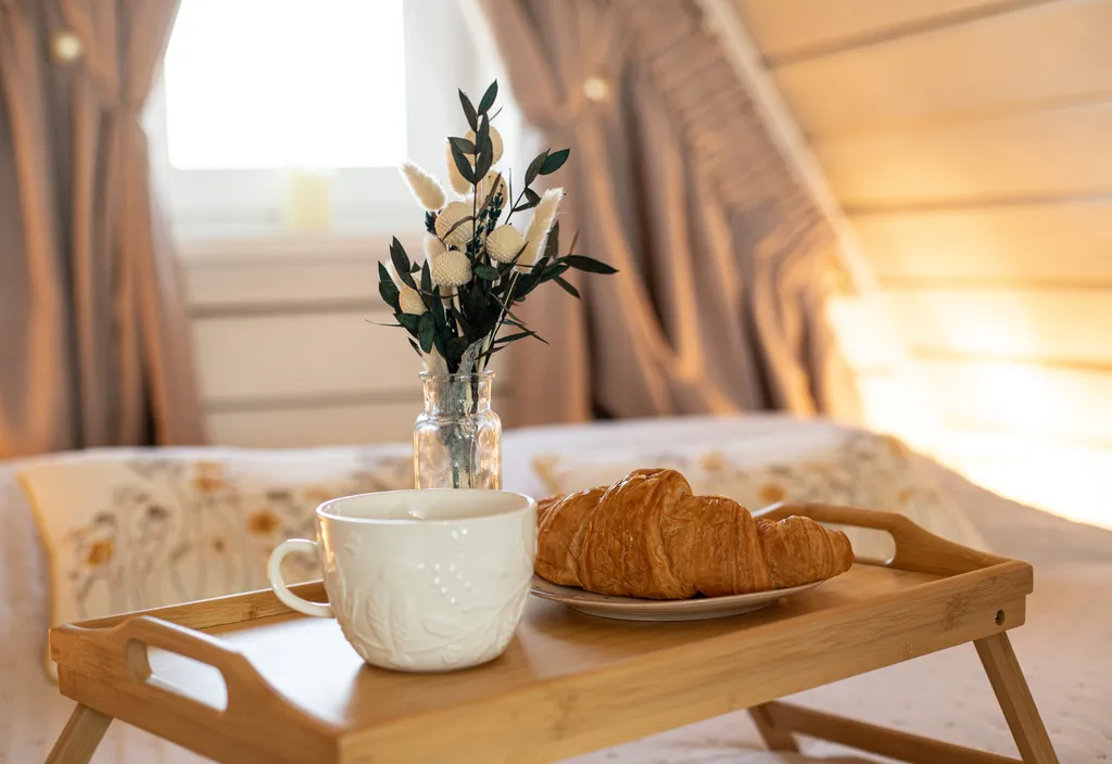 Уютный домик с банным чаном на территории