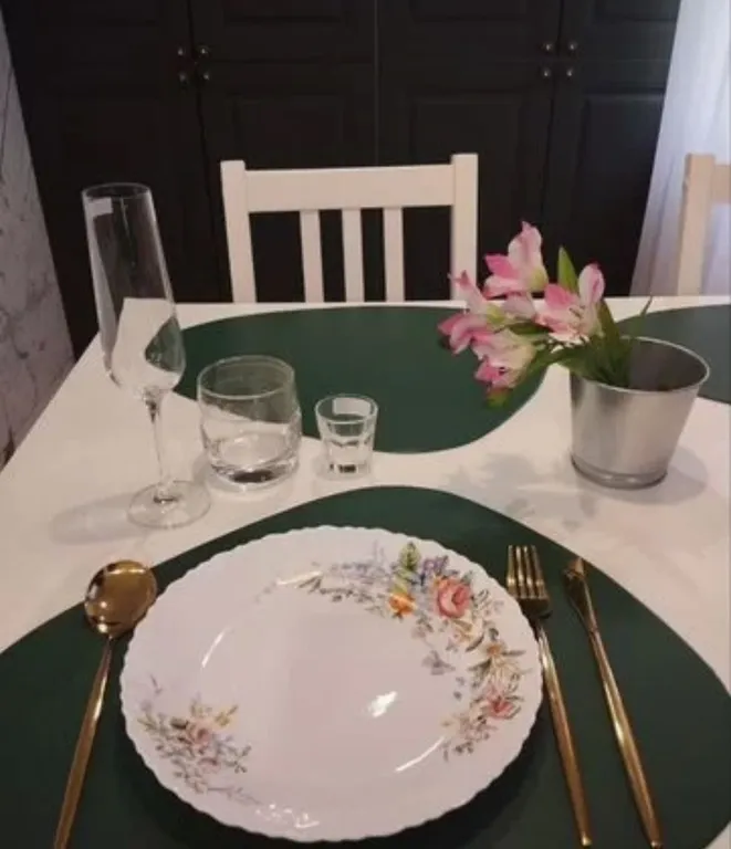 Премиум-квартира с гостиной и двумя спальнями