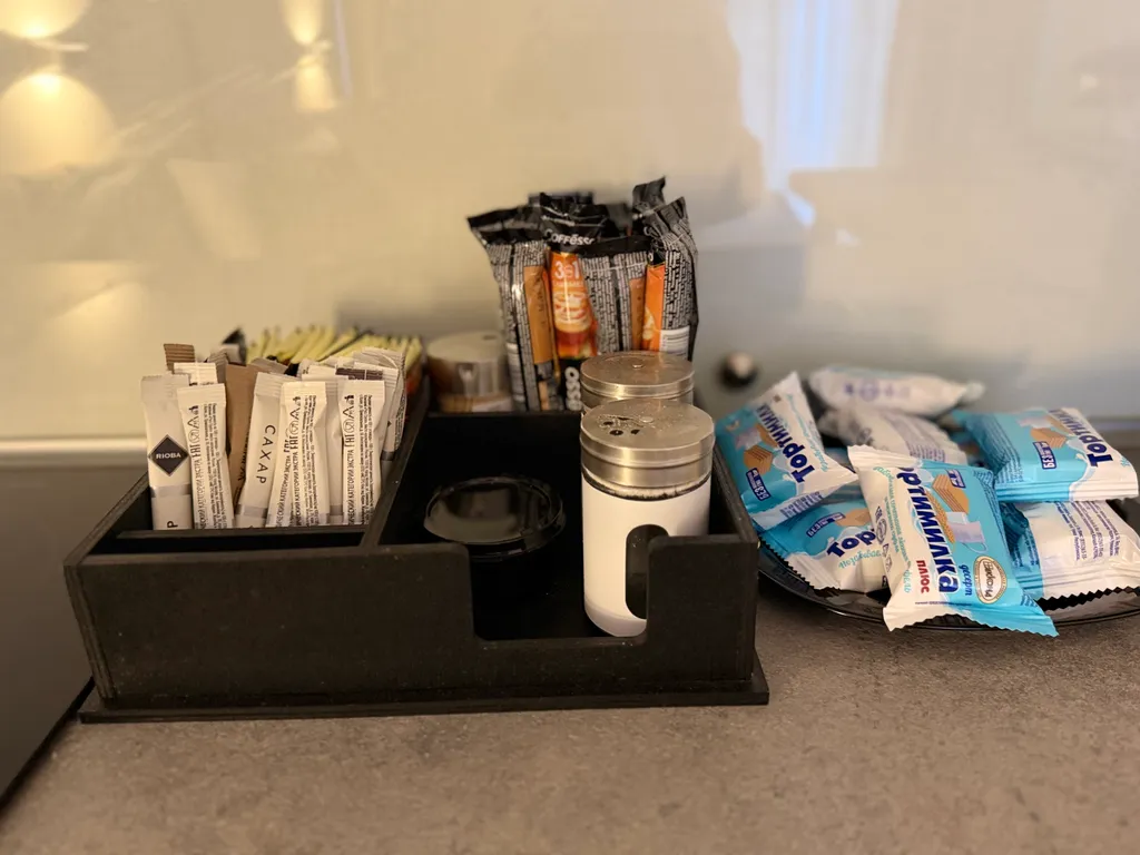 Студия в современном апарт-отель Таукель в самом центре Домбая