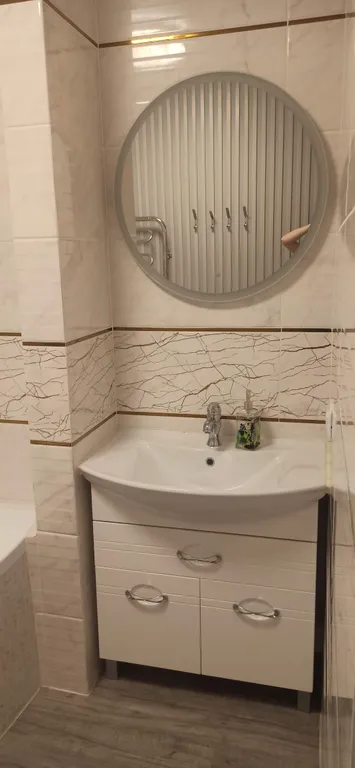 3-комнатная студия в новом доме