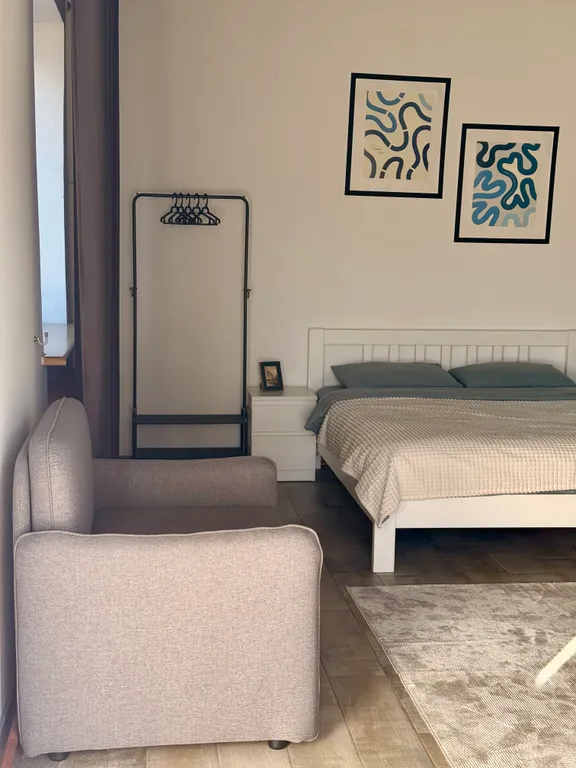 Студия в тихом центре города