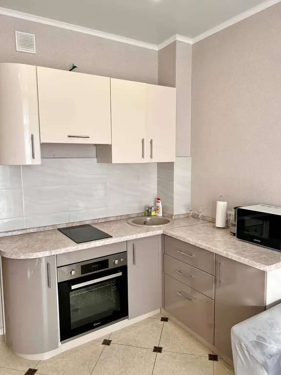 Светлая квартира в центре города