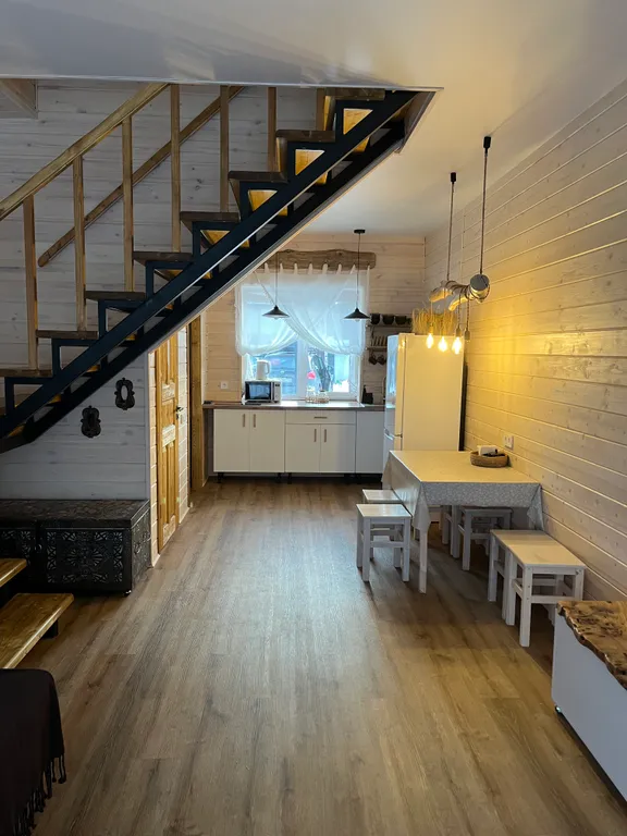 Таунхаус в эко стиле