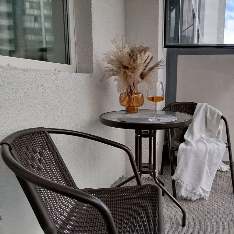 С видом на город