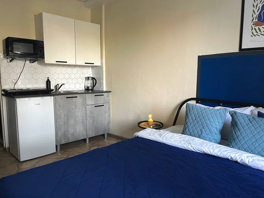 Студия светлая у Сада Мечты