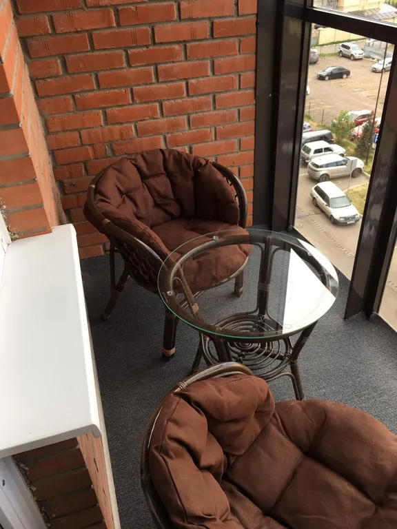 Квартира Вместительная квартира, закрытый двор, рядом с ТЦ Покровскай — Красноярск