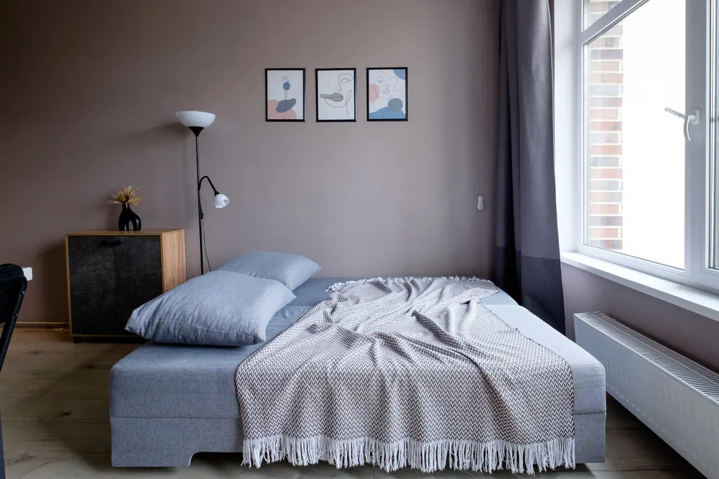 Квартира в ЖК Greenpark с отличным видом на сосновый лес и реку