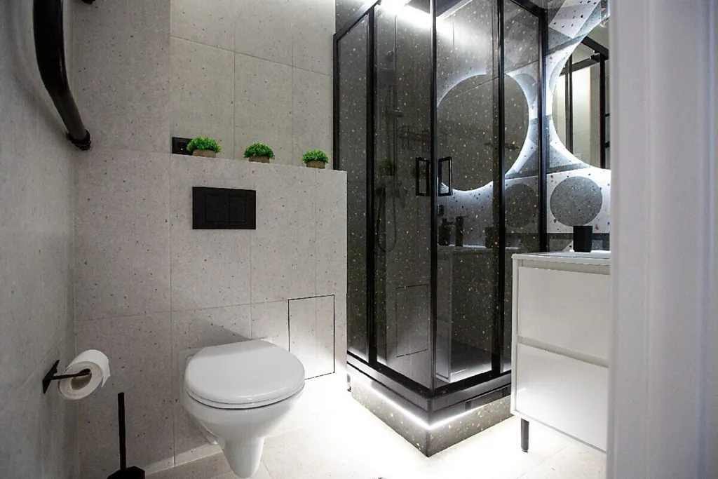 Квартира Однокомнатная квартира с дизайнерским ремонтом — Калининград