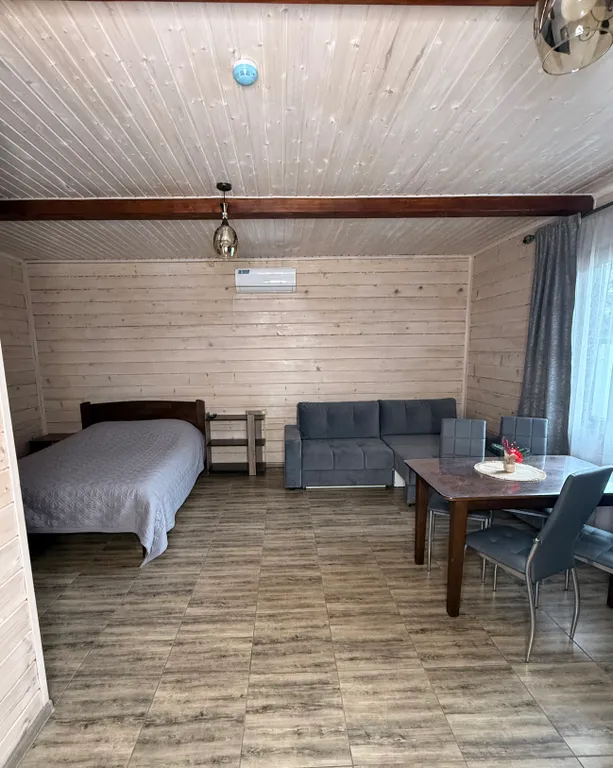 Дом 36m2 — чан, кухня, Wi-Fi