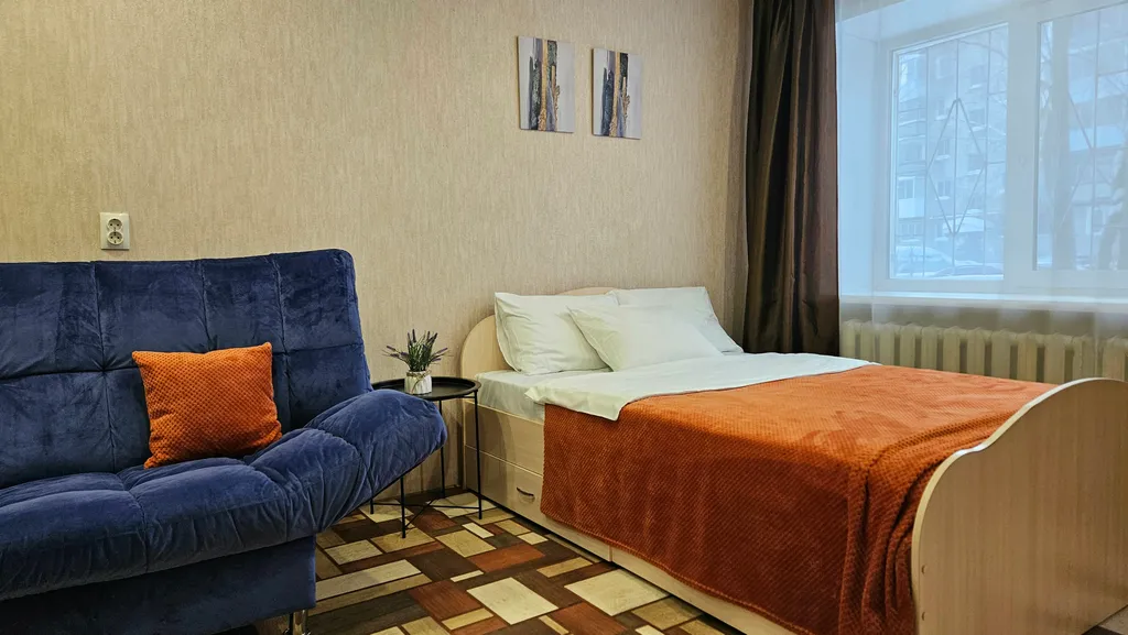 1-комнатная квартира в центре