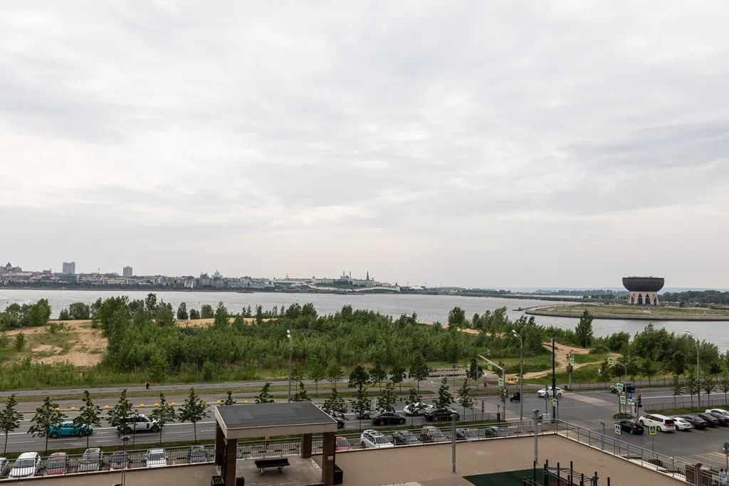 Квартира с видом на Кремль