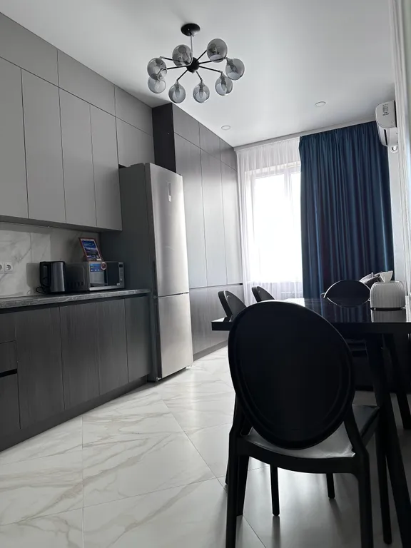 Квартира с видом на горы