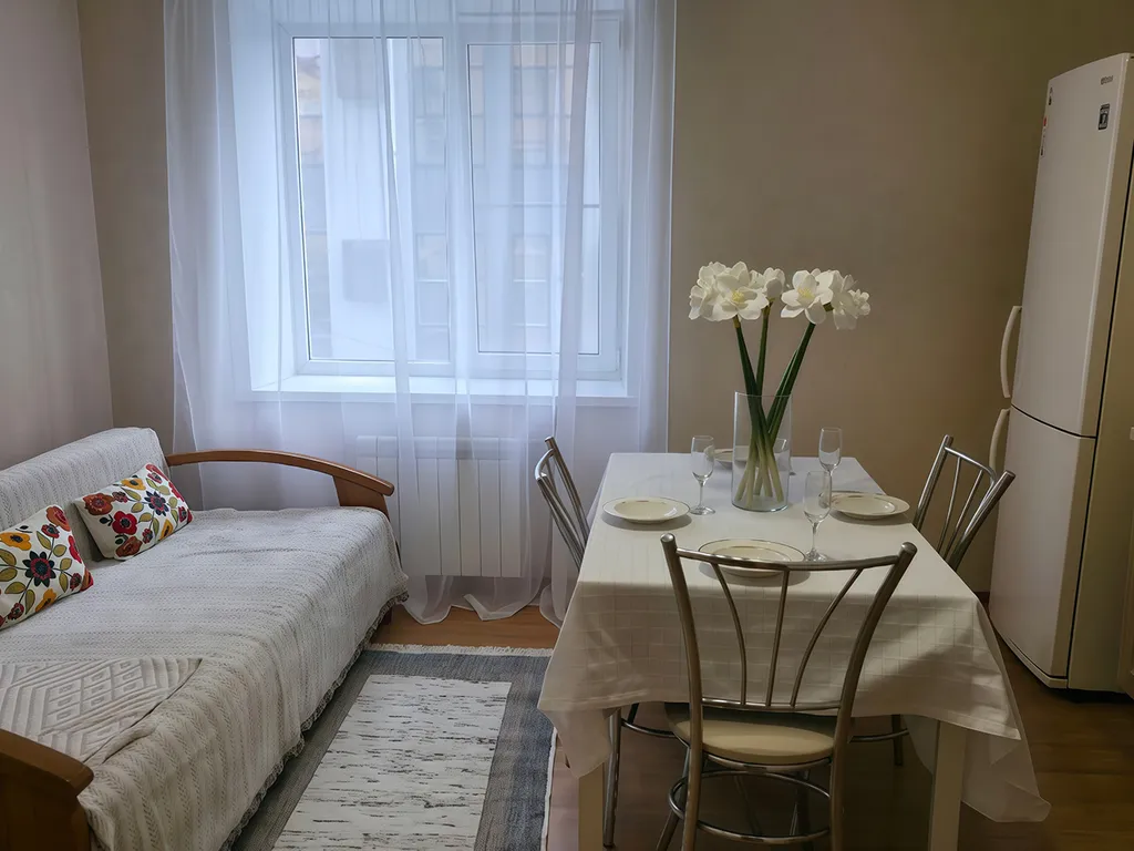 Просторная и светлая квартира в ЖК Прогресс