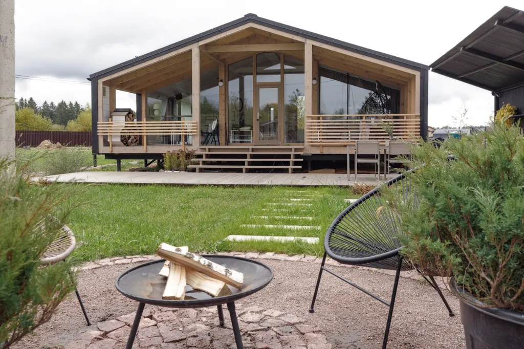 Dacha-vibe Дом Яблонька