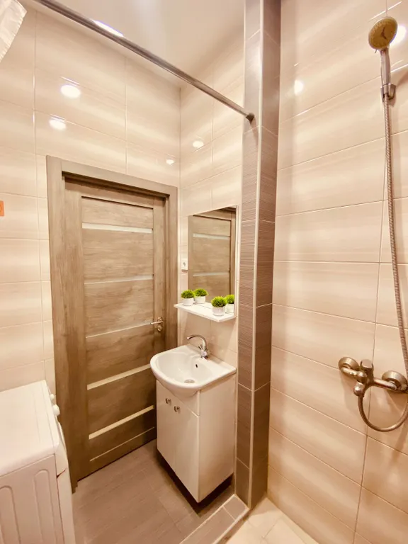 Улучшенная однокомнатная квартира