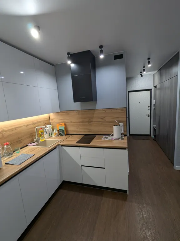 Новая квартира с прекрасным видом на город