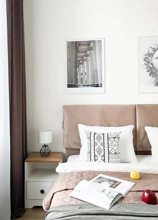 Дизайнерский апартамент в скандинавском стиле