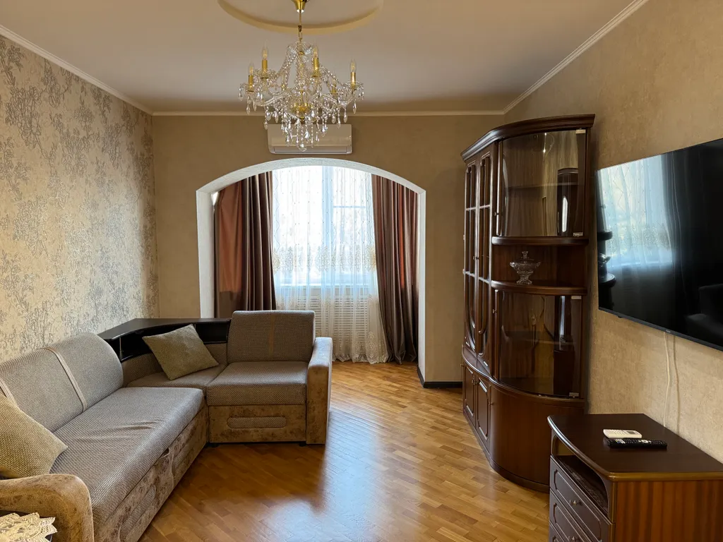 Просторная квартира с видом на Машук