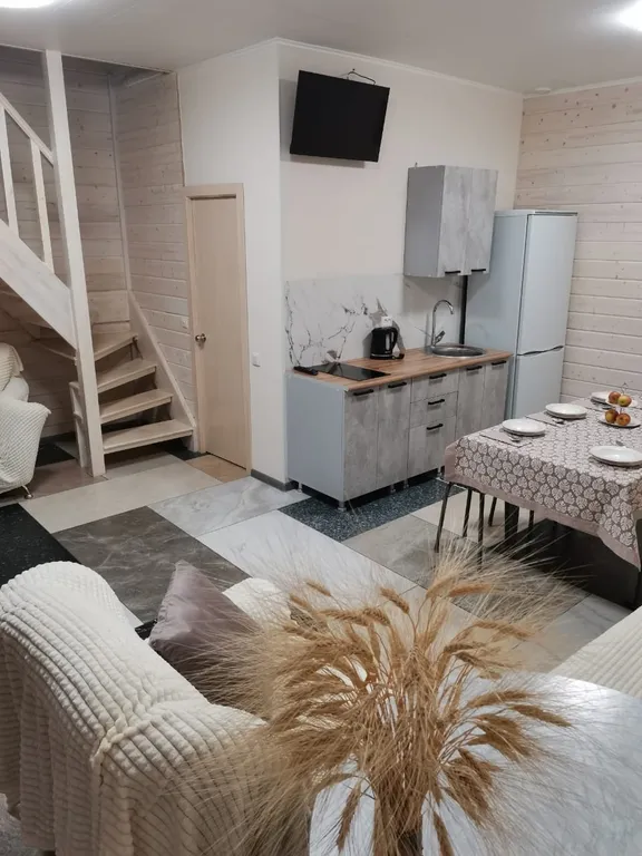 Уютный атмосферный домик Геолог 2 с видом на горы