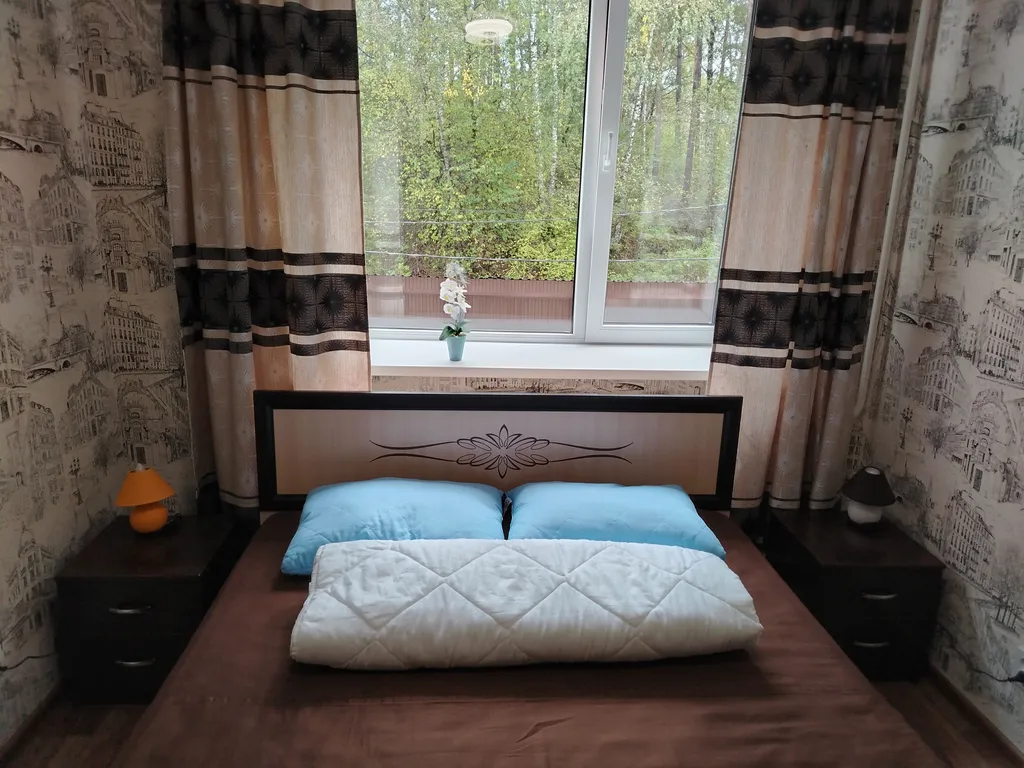 Уютная квартира на набережной реки Енисей