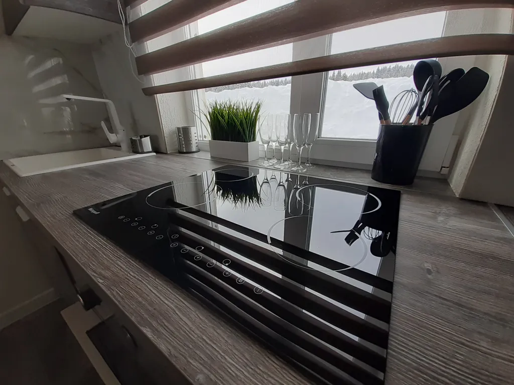 Дом с сауной и террасой