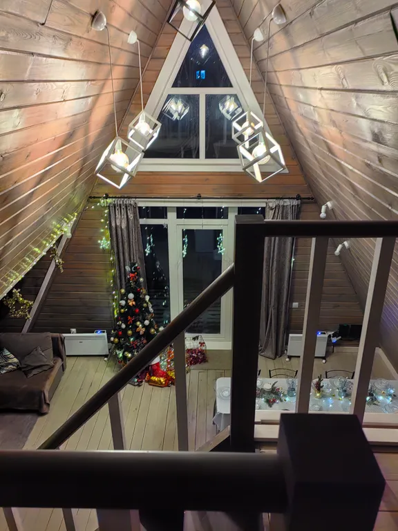 Уютный домик