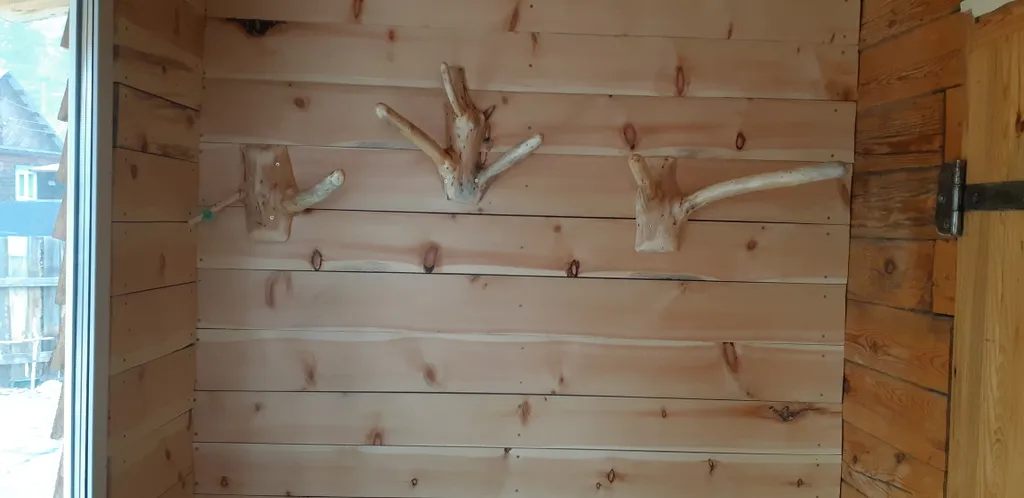 Душевный домик