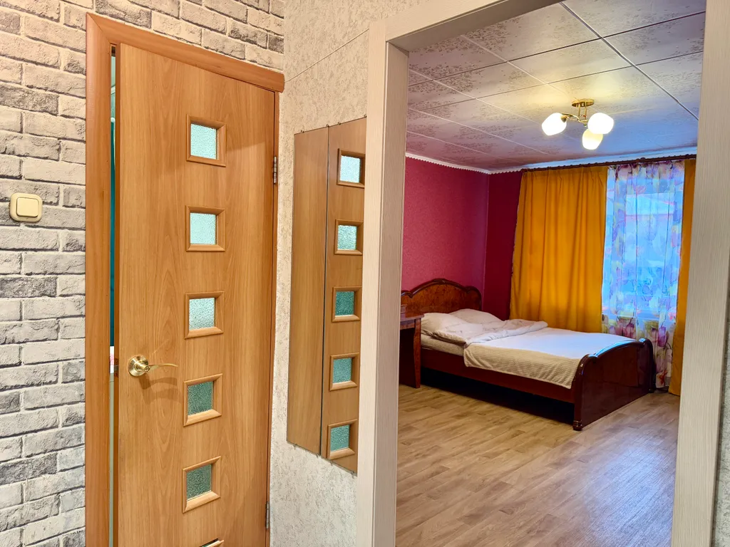 Уютная чистая квартира