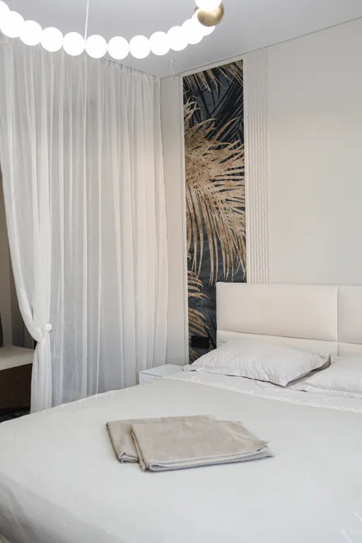 Шикарная квартира с дизайнерским ремонтом