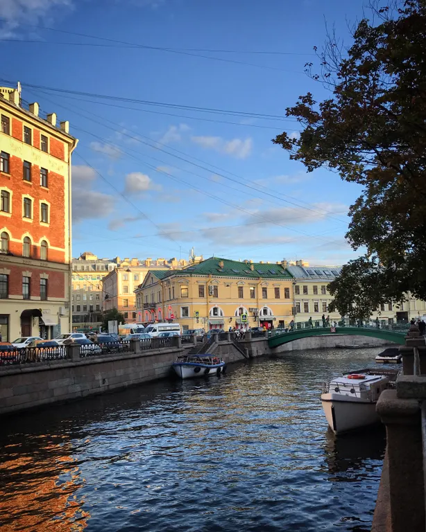 Квартира Квартира Студия в сердце города — Санкт-Петербург