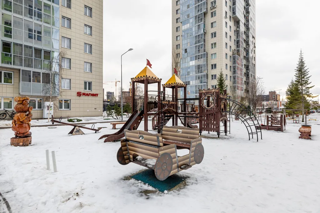 Квартира 2-комнатная квартира в новом ЖК, отчетные документы, парковка, вай-фай — Казань
