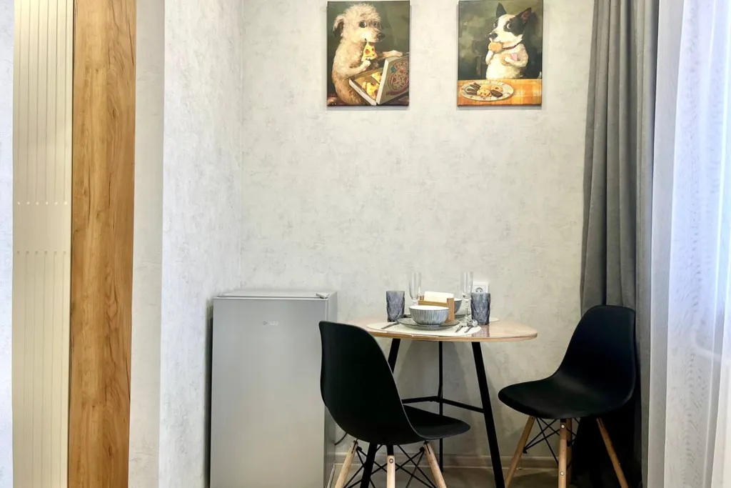 Апартаменты в центре города