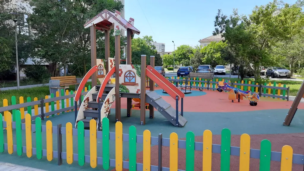 Квартира Квартира Однокомнатный люкс в центре — Евпатория