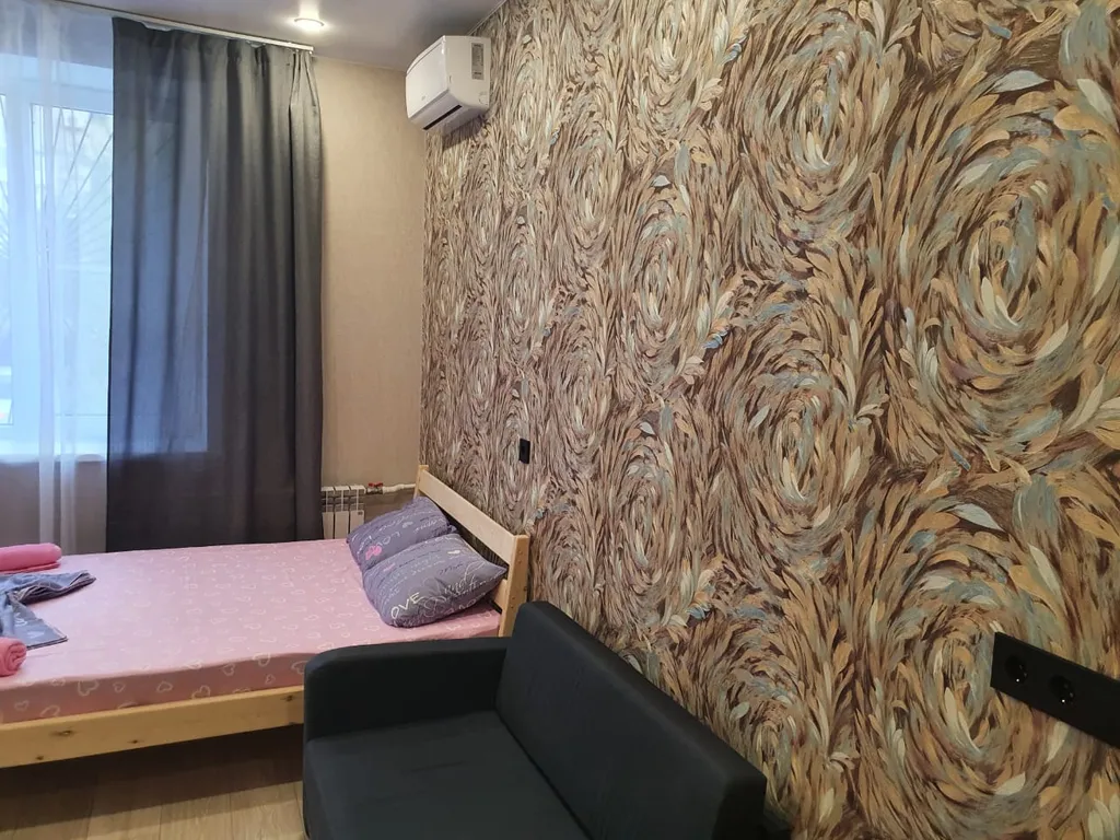 Квартира Квартира Небольшая студия на центральной набережной — Волгоград