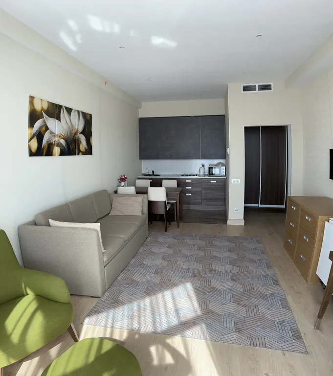 Квартира в ЖК Гринпарк