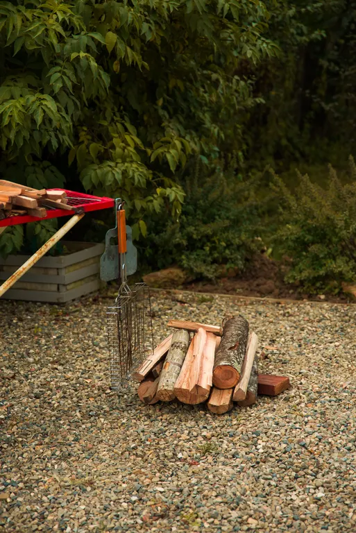 Гостевой дом с видом на сад и горы