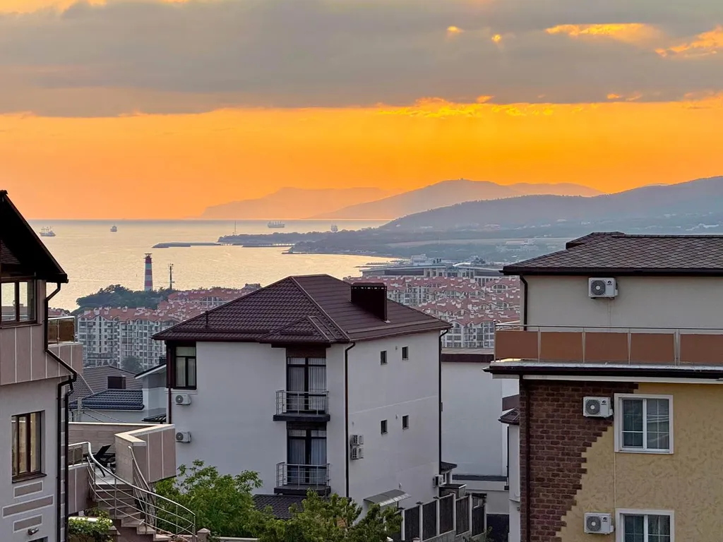 Шестиместный апартамент с террасой