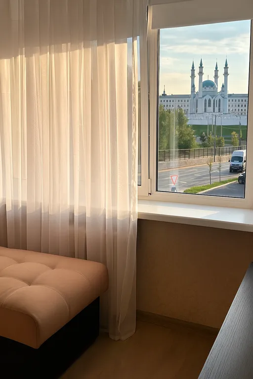 Квартира в историческом центре с видом на кремль — аренда посуточно в Казань