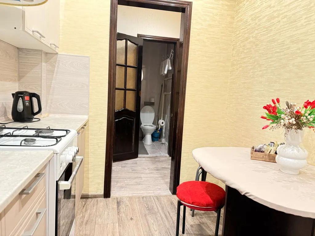 Квартира Уютная 1-комнатная квартира в центре Белорусская, Динамо — Москва