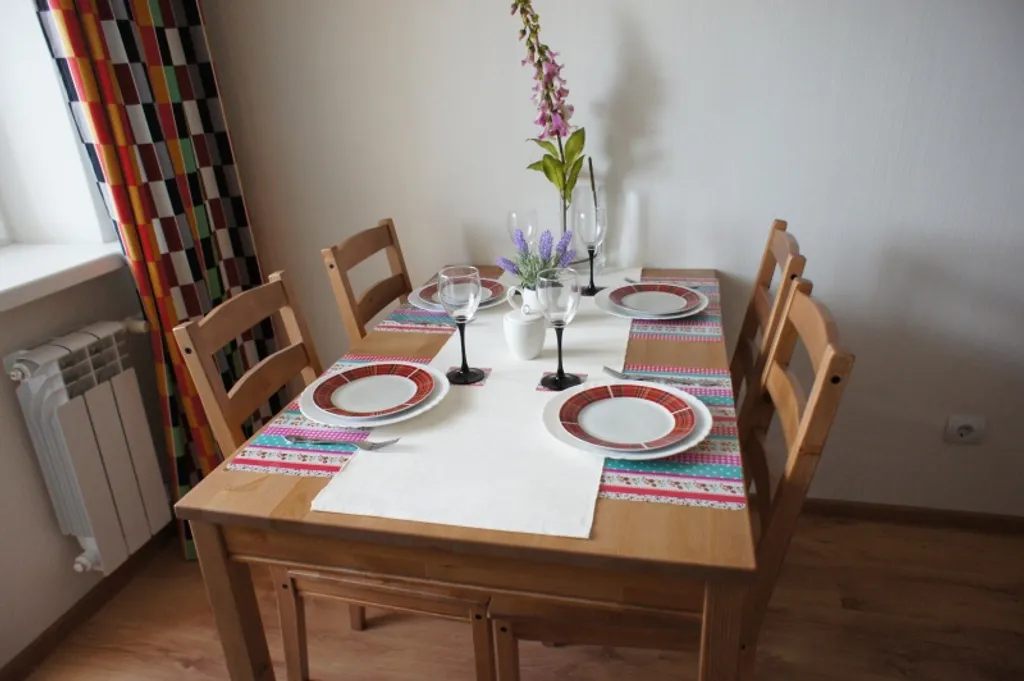 Уютная квартира с красивым видом на город и на северо-восток